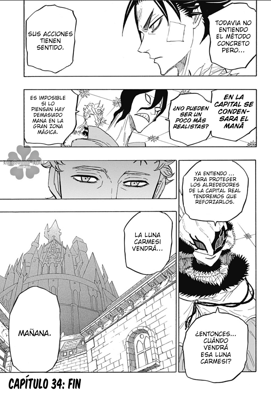 Read Black Clover Quartet Knights ES Manga Online