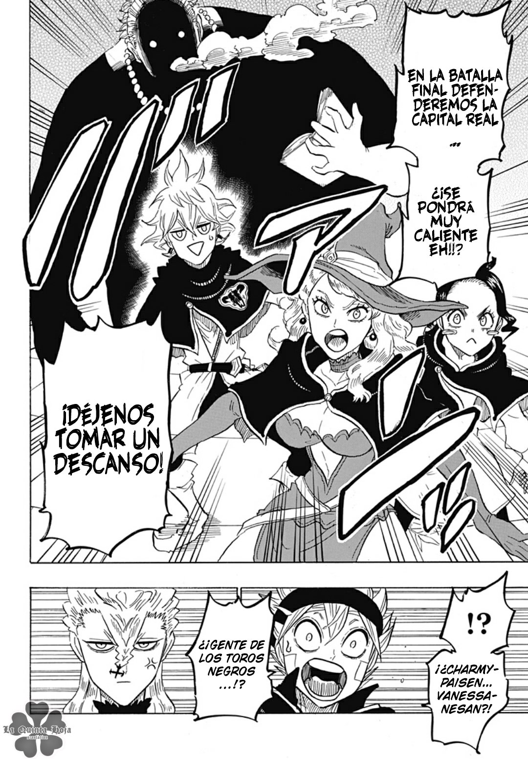 Read Black Clover Quartet Knights ES Manga Online