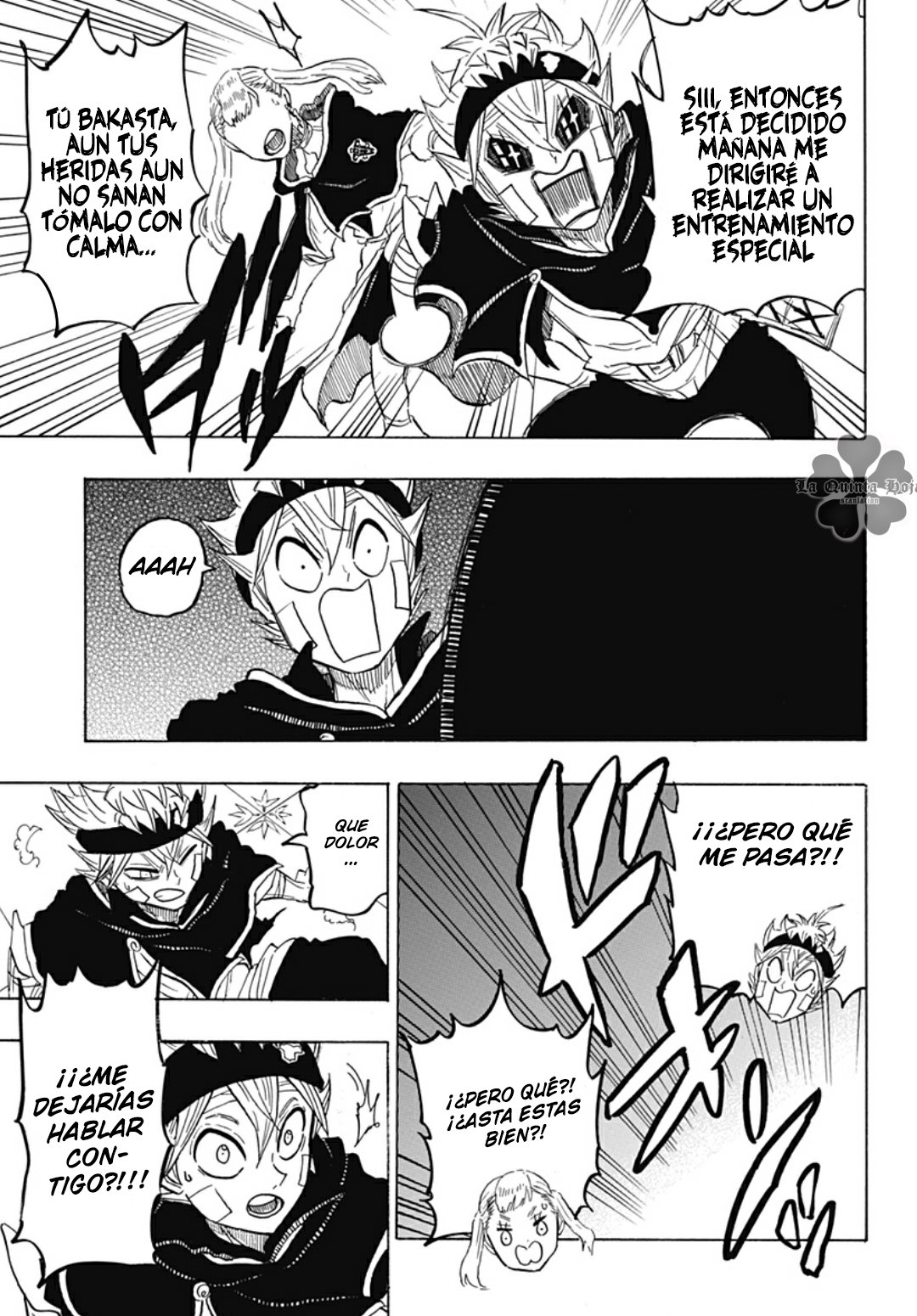 Read Black Clover Quartet Knights ES Manga Online