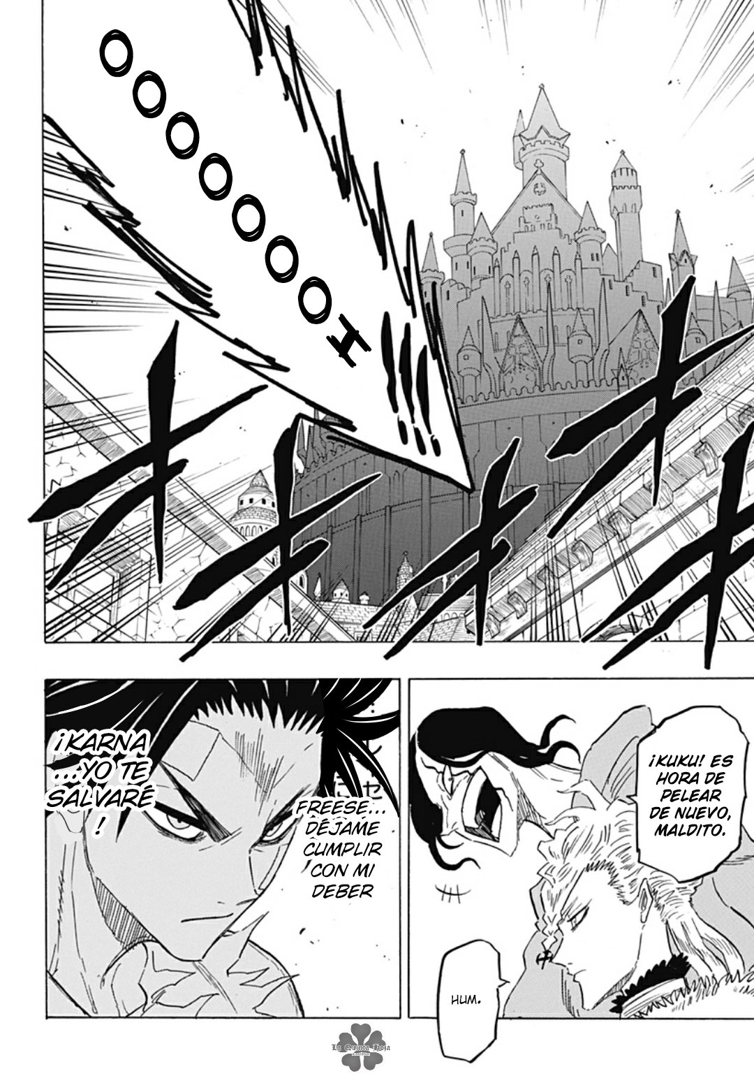 Read Black Clover Quartet Knights ES Manga Online