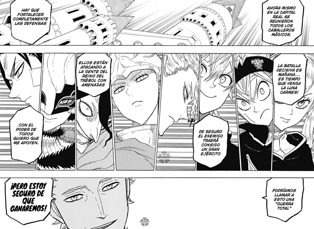 Read Black Clover Quartet Knights ES Manga Online