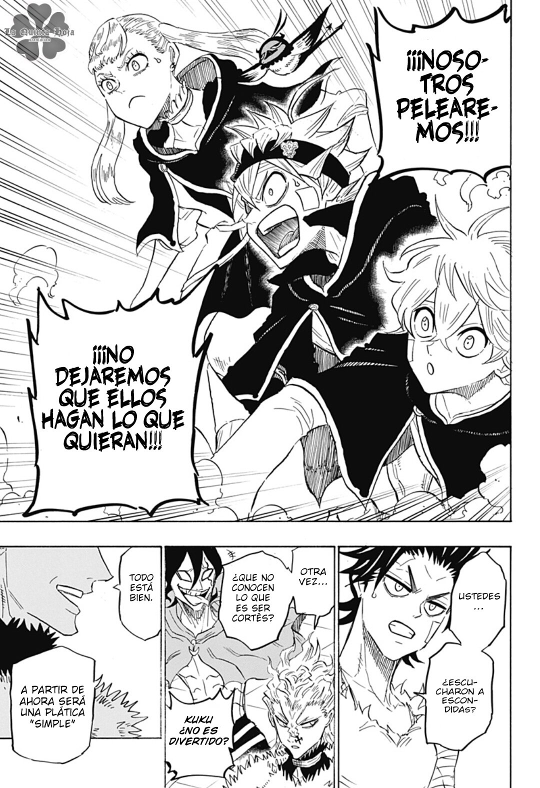 Read Black Clover Quartet Knights ES Manga Online