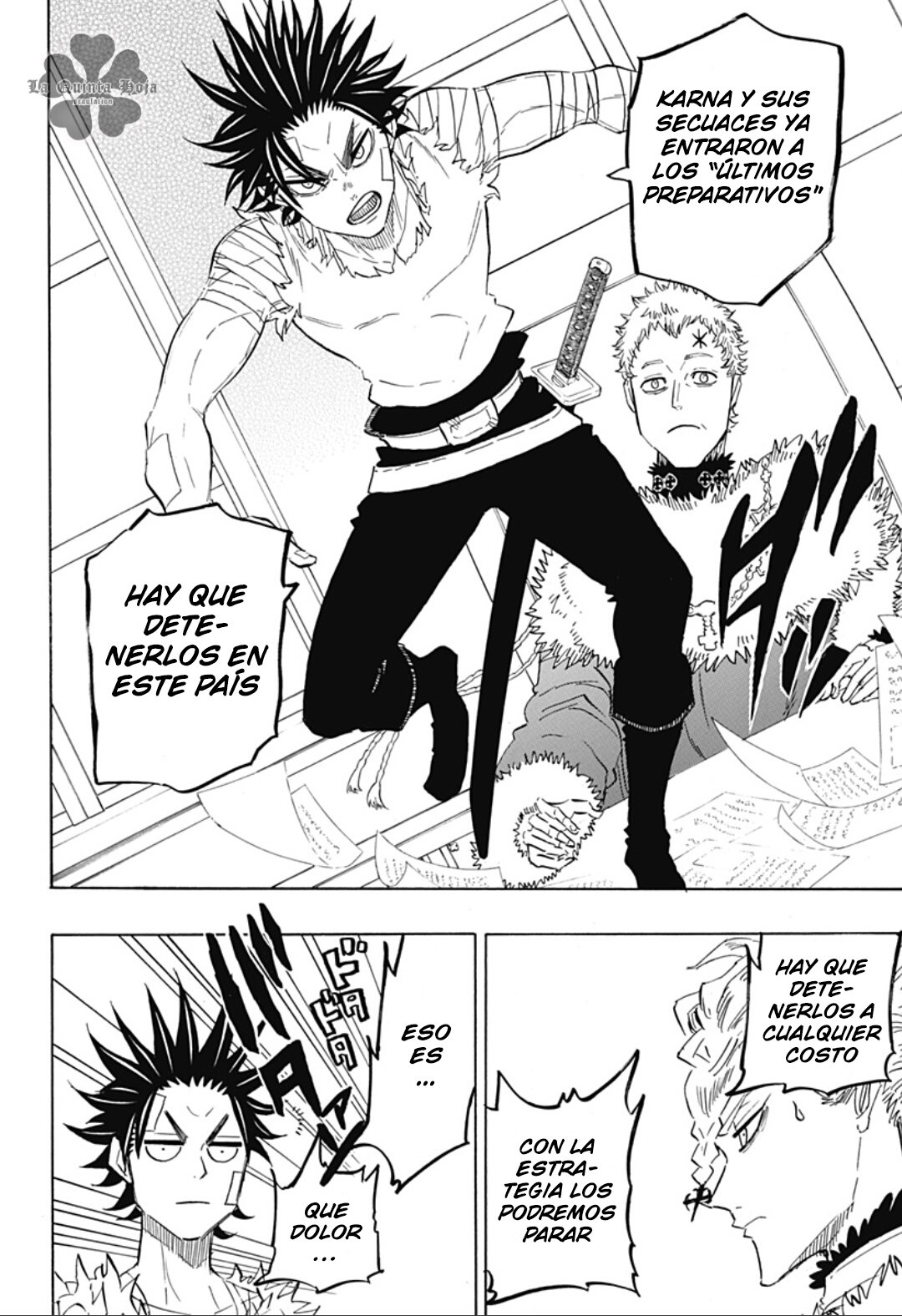 Read Black Clover Quartet Knights ES Manga Online