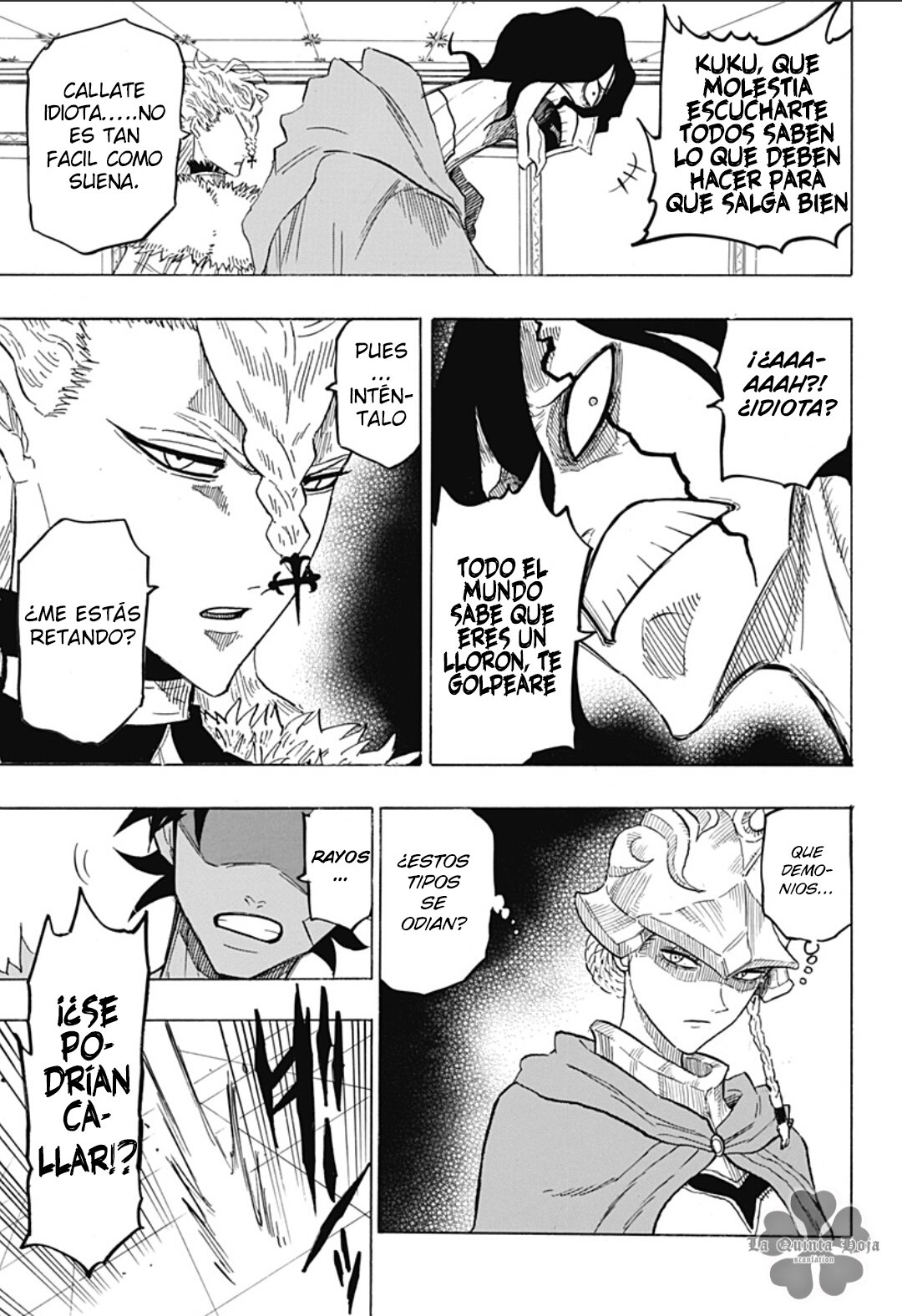 Read Black Clover Quartet Knights ES Manga Online