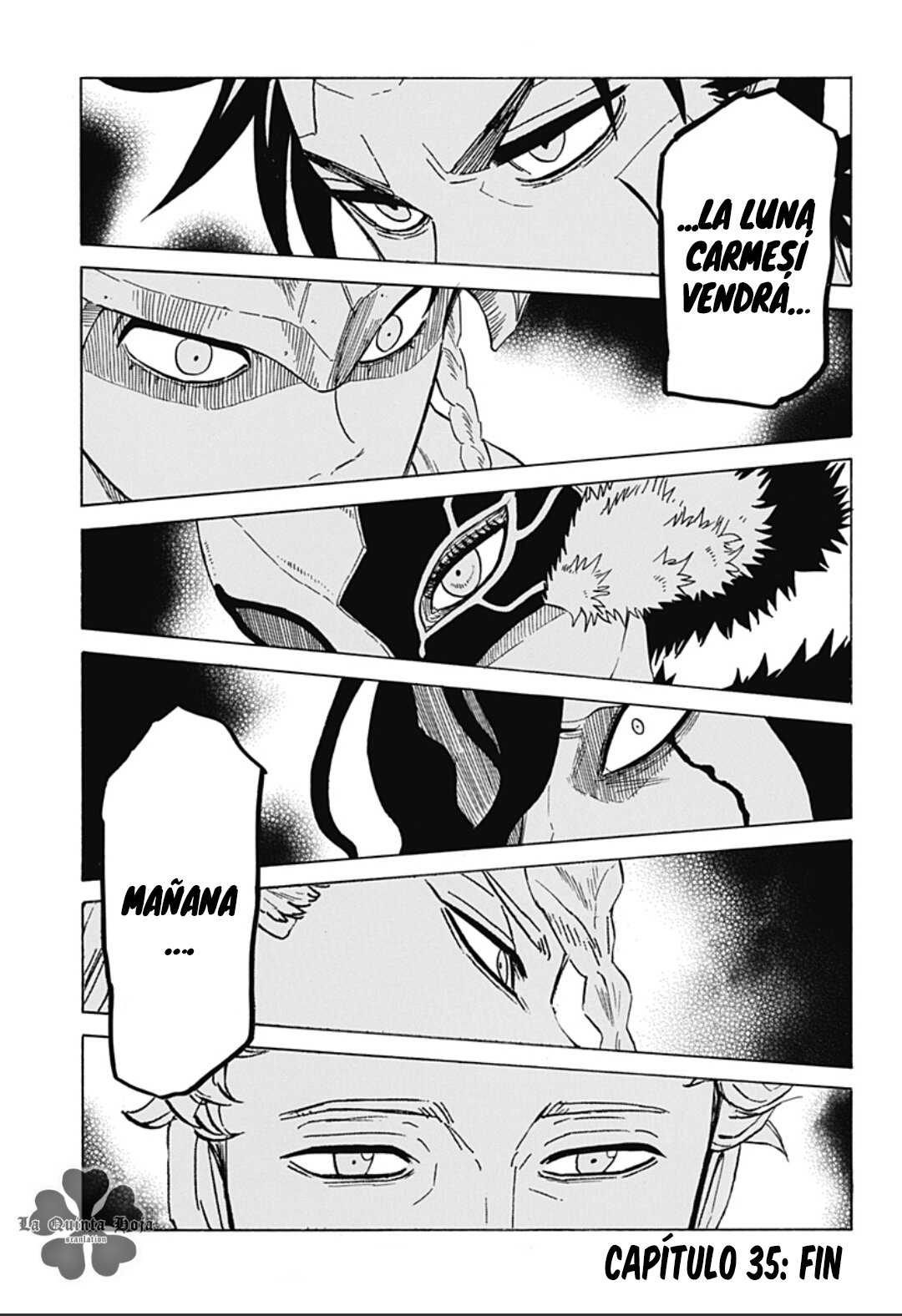 Read Black Clover Quartet Knights ES Manga Online