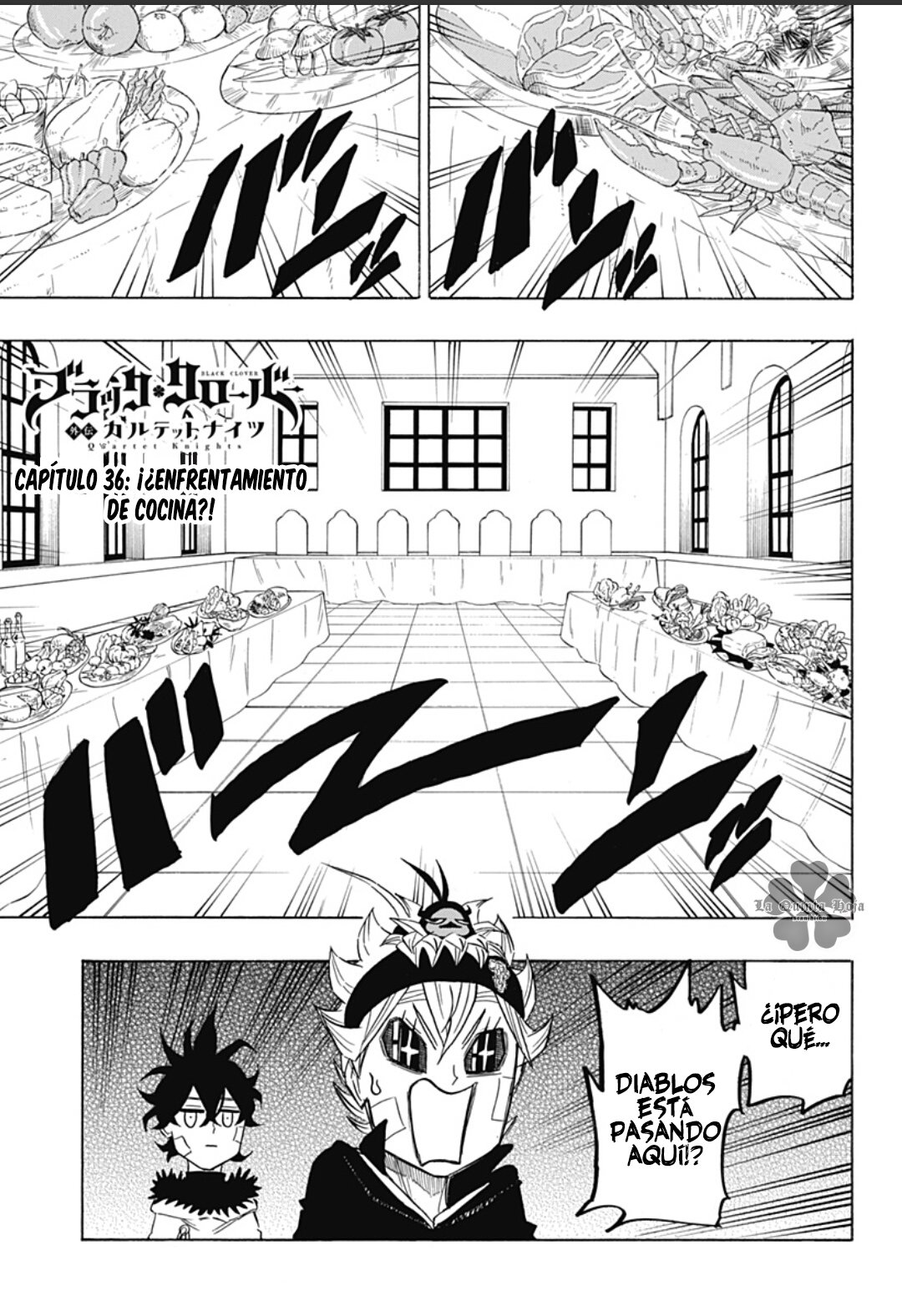 Read Black Clover Quartet Knights ES Manga Online