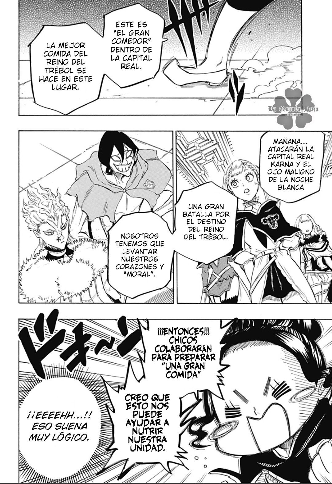 Read Black Clover Quartet Knights ES Manga Online