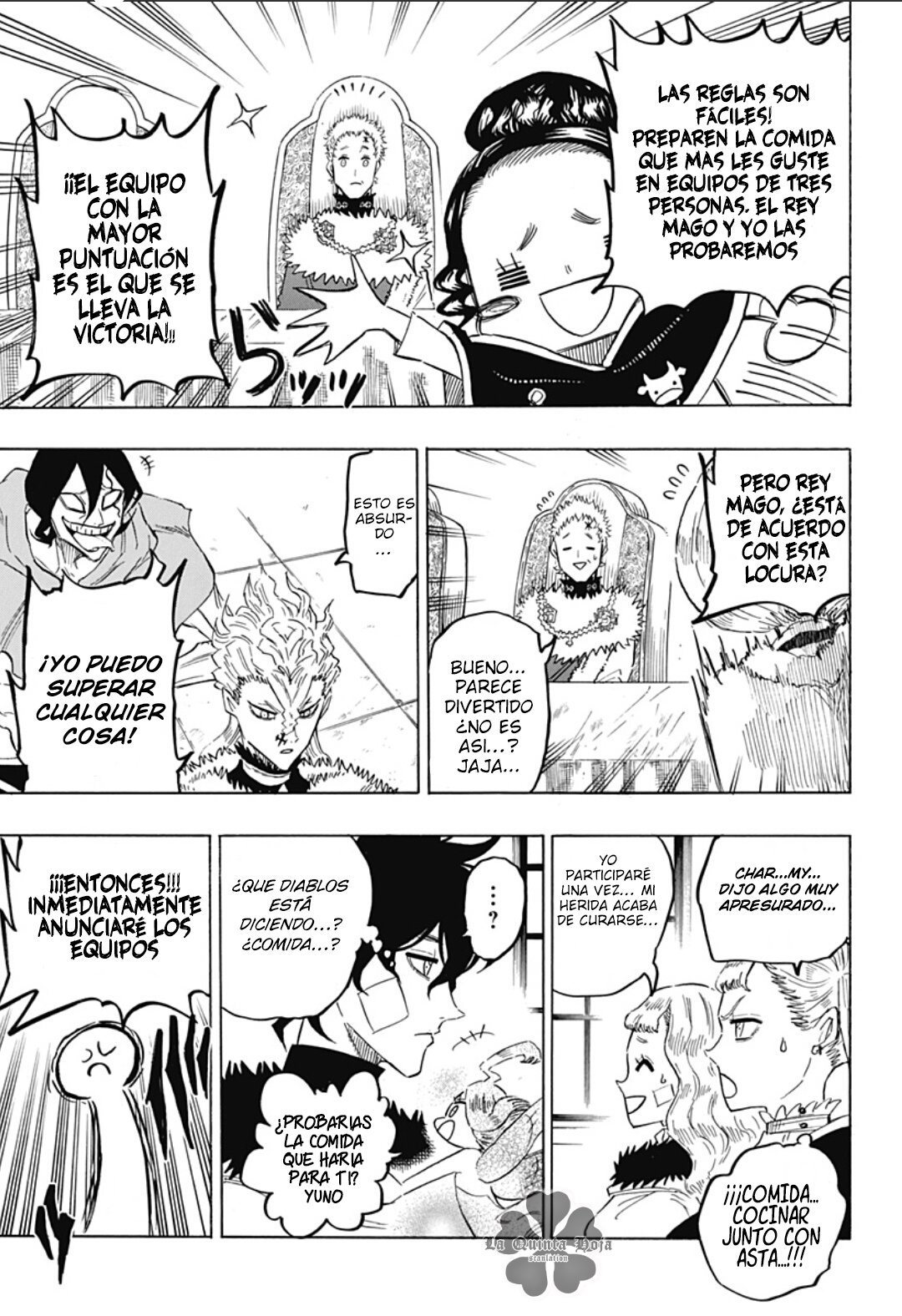 Read Black Clover Quartet Knights ES Manga Online