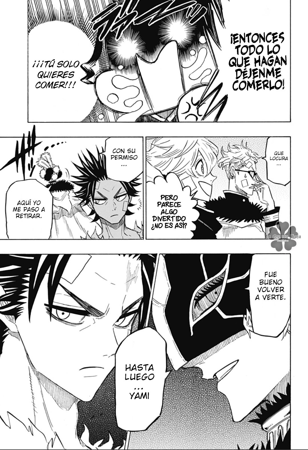 Read Black Clover Quartet Knights ES Manga Online