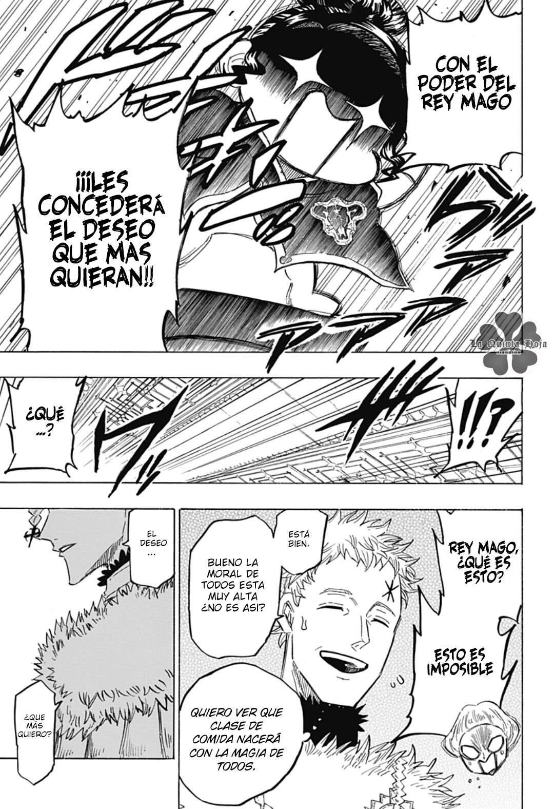 Read Black Clover Quartet Knights ES Manga Online