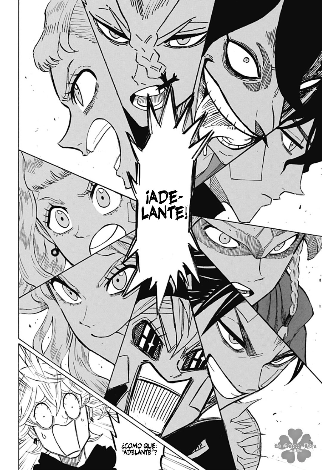 Read Black Clover Quartet Knights ES Manga Online