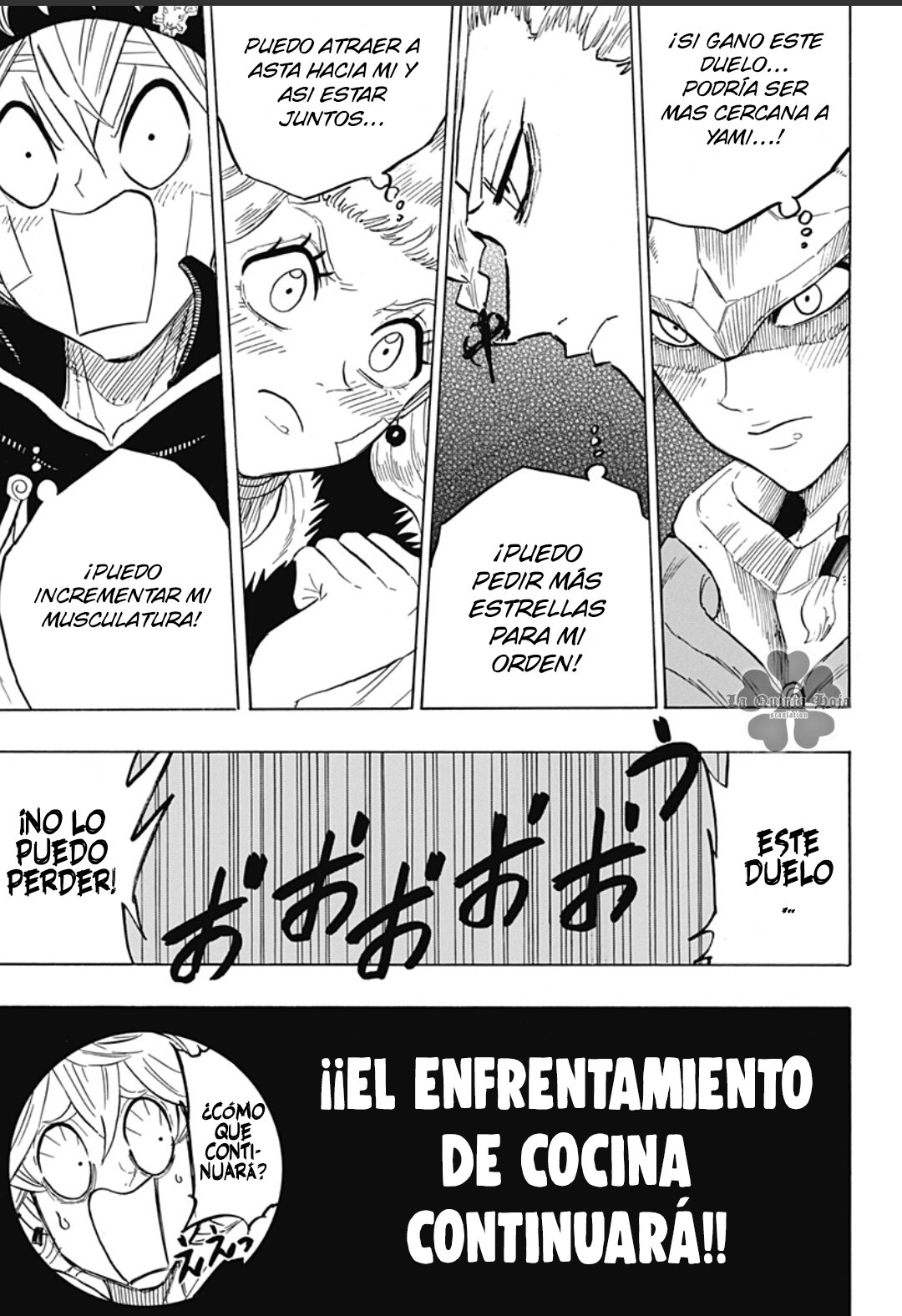 Read Black Clover Quartet Knights ES Manga Online
