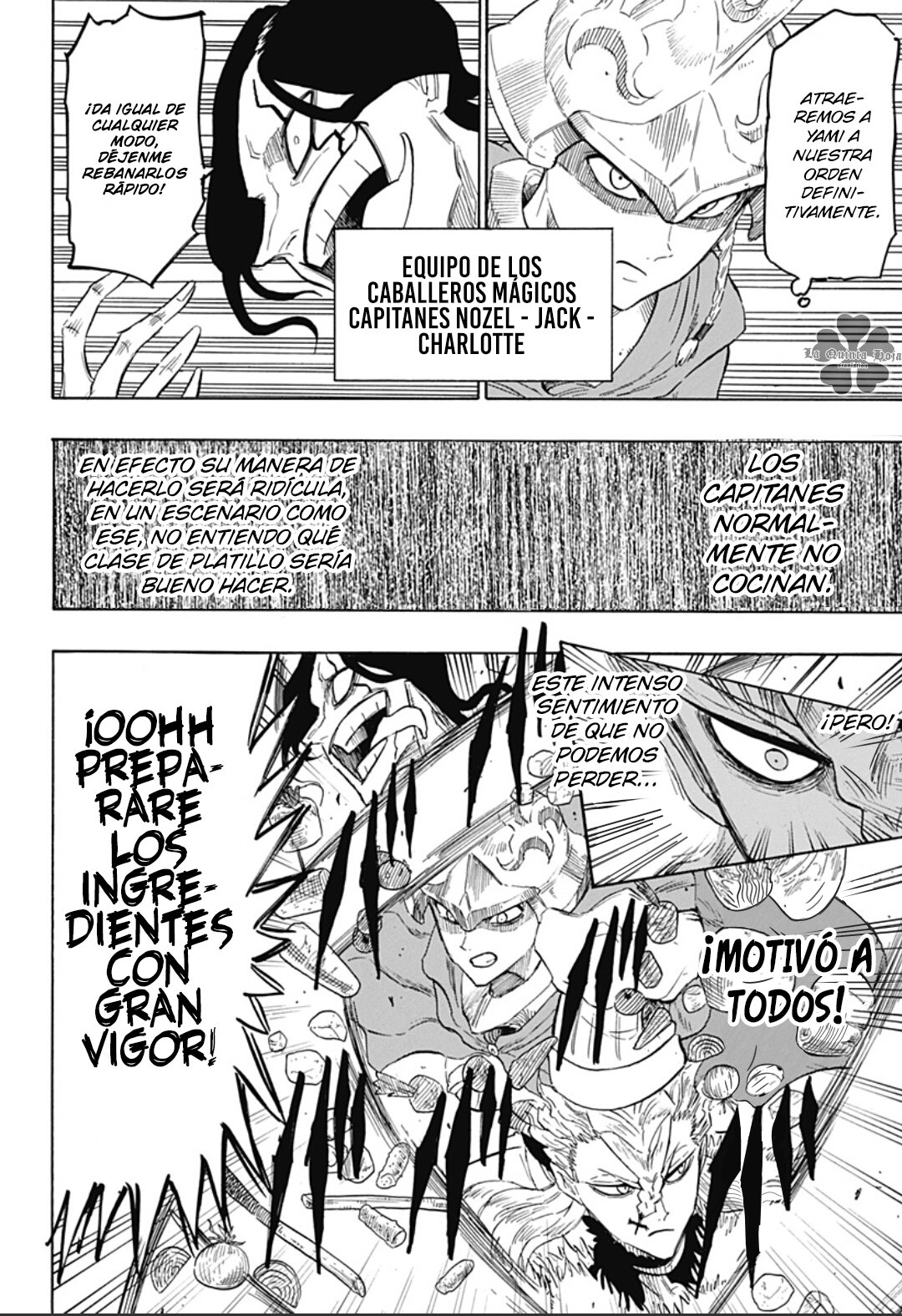 Read Black Clover Quartet Knights ES Manga Online