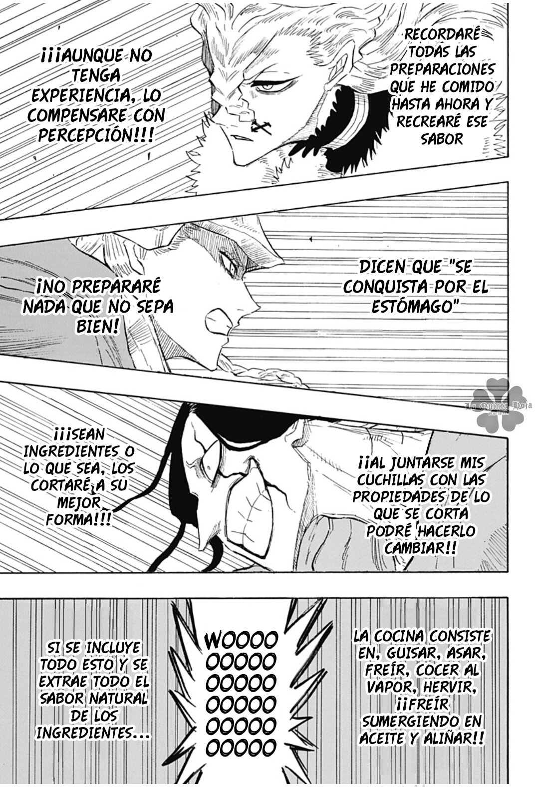 Read Black Clover Quartet Knights ES Manga Online