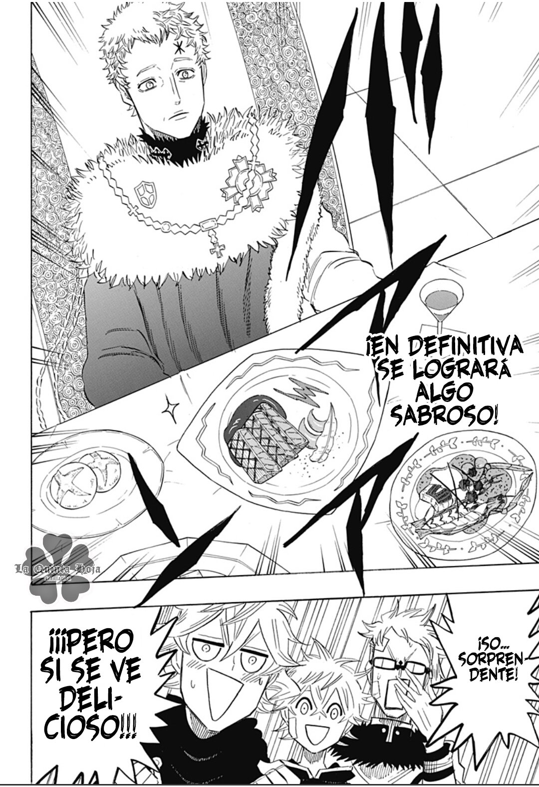 Read Black Clover Quartet Knights ES Manga Online
