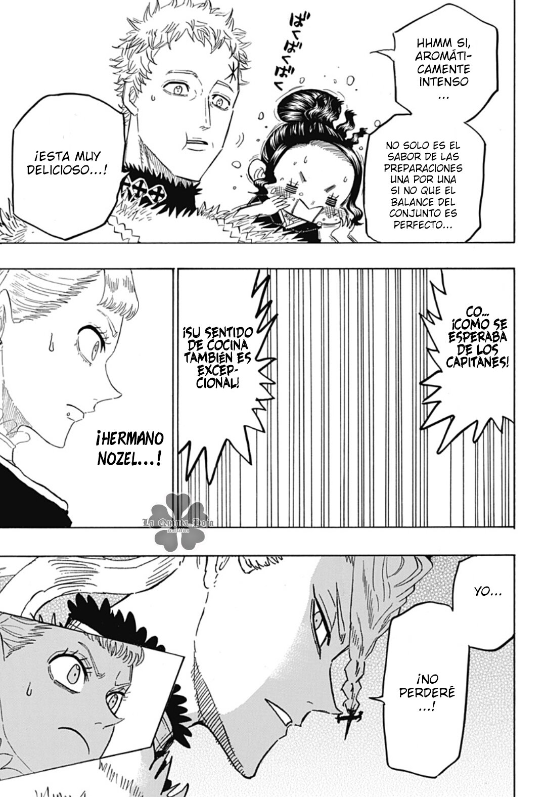 Read Black Clover Quartet Knights ES Manga Online