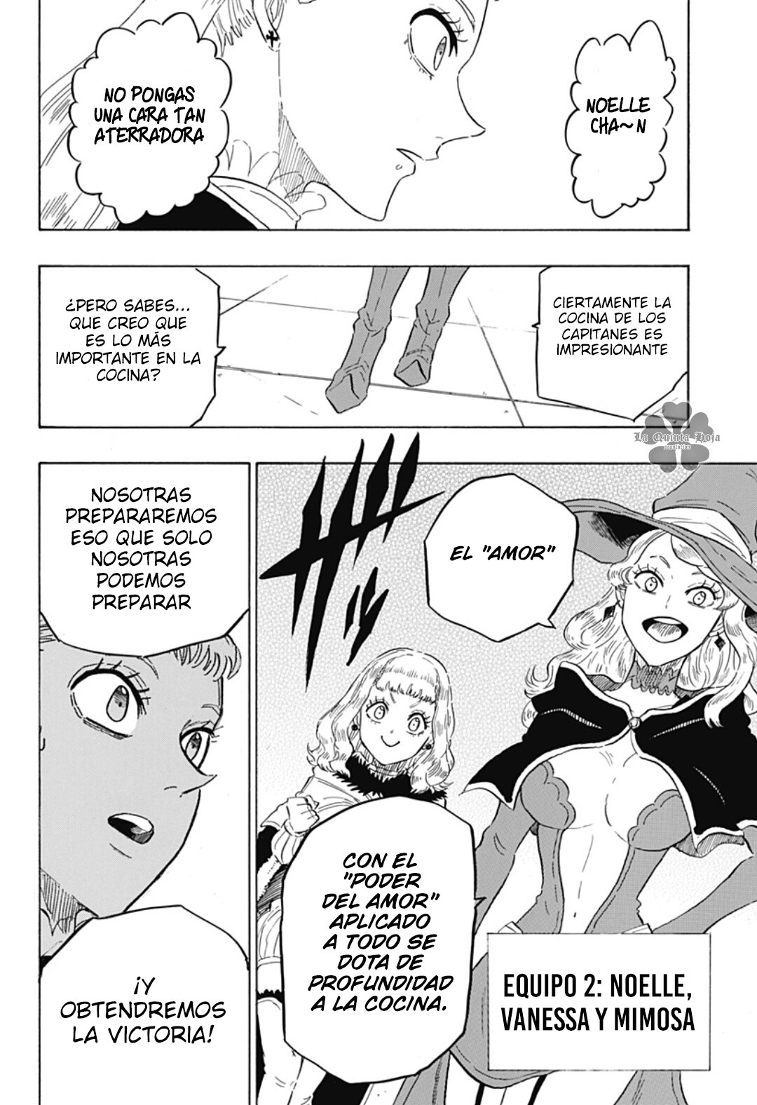 Read Black Clover Quartet Knights ES Manga Online