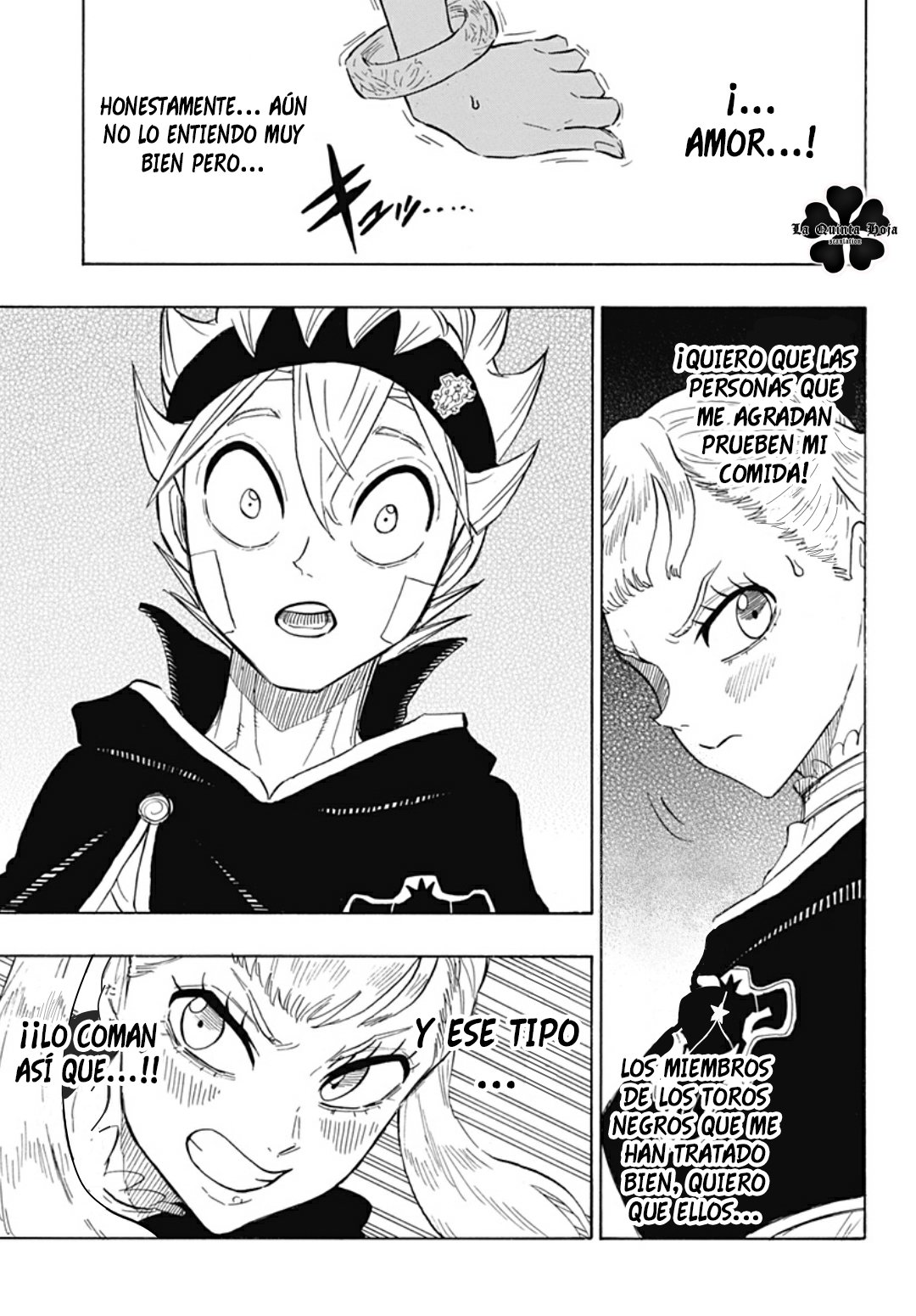 Read Black Clover Quartet Knights ES Manga Online