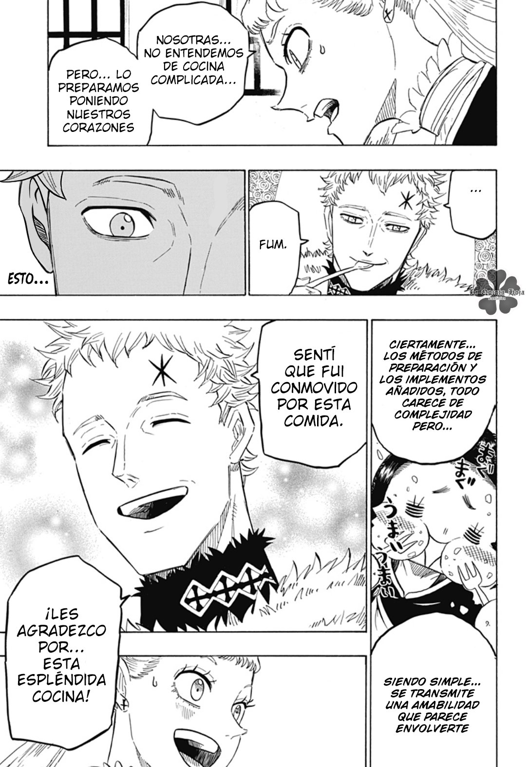 Read Black Clover Quartet Knights ES Manga Online
