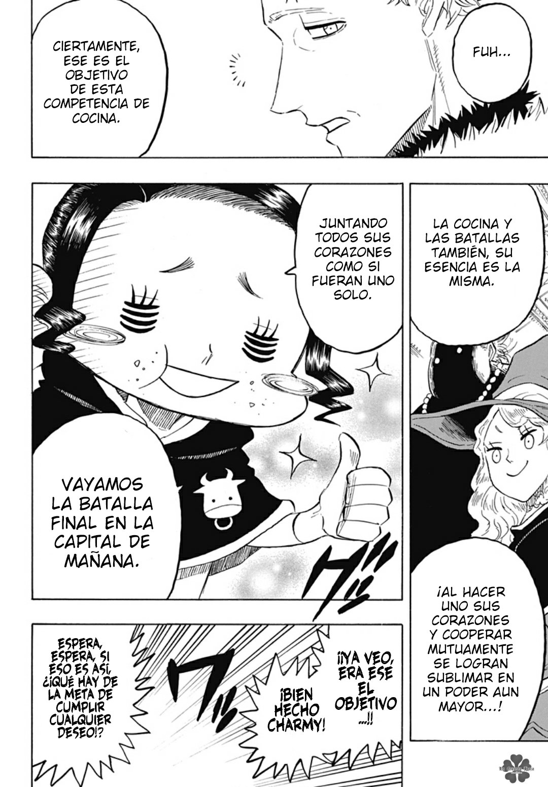 Read Black Clover Quartet Knights ES Manga Online