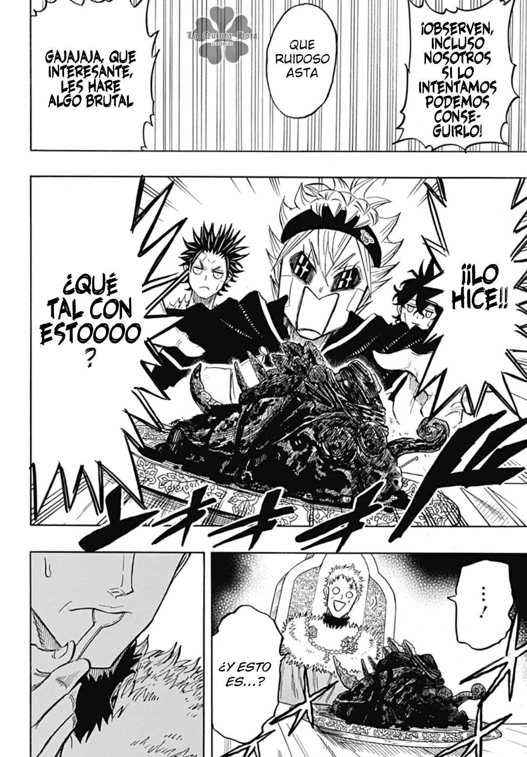 Read Black Clover Quartet Knights ES Manga Online