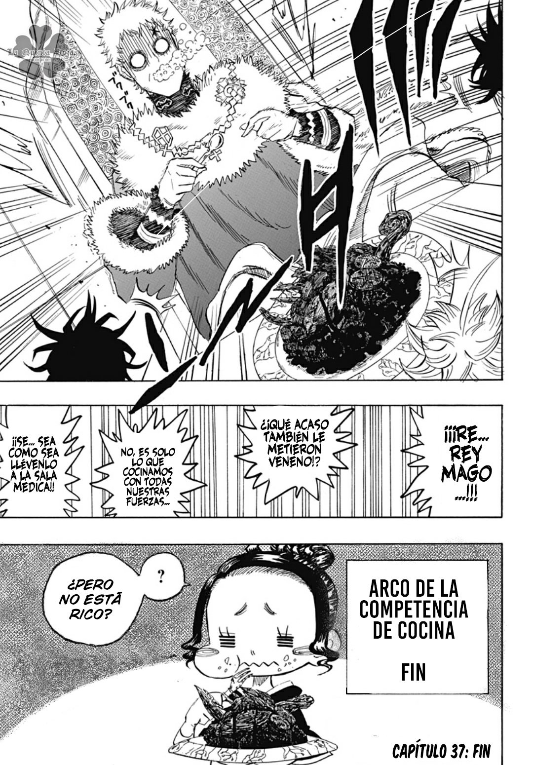 Read Black Clover Quartet Knights ES Manga Online