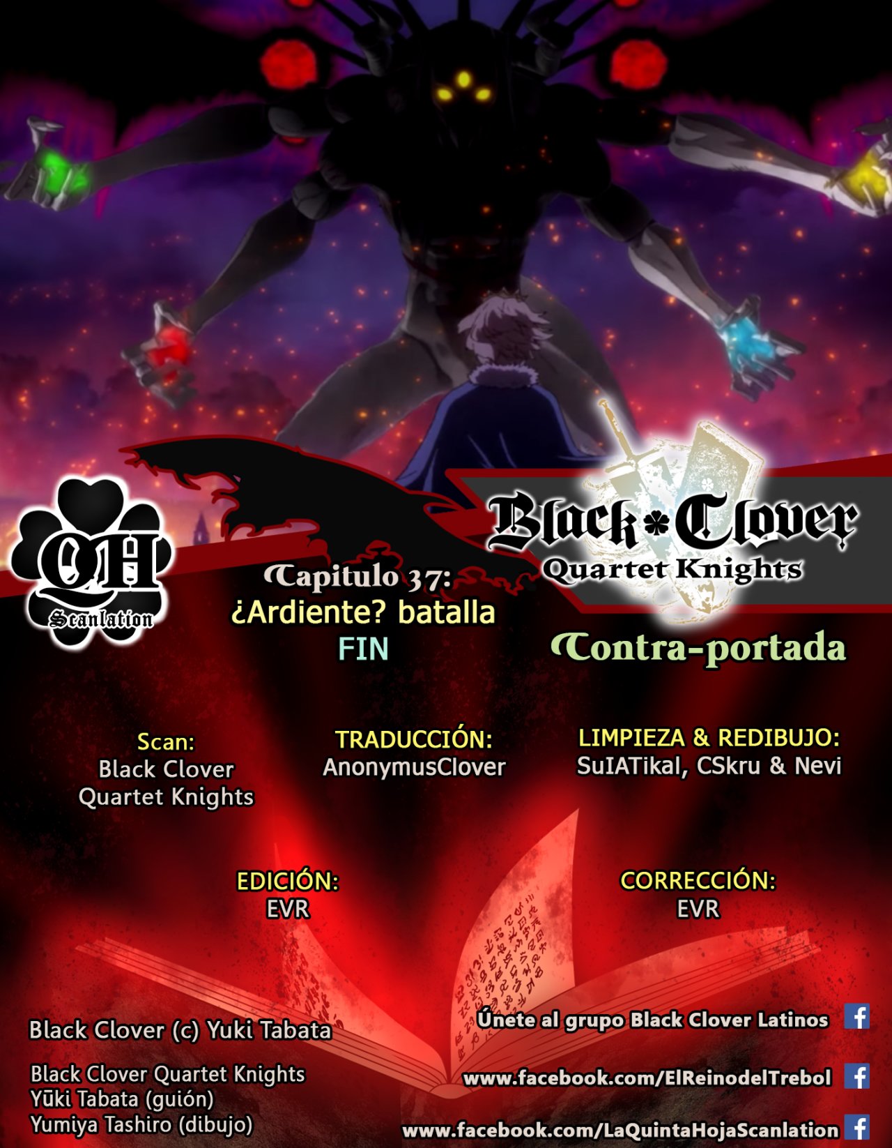 Read Black Clover Quartet Knights ES Manga Online