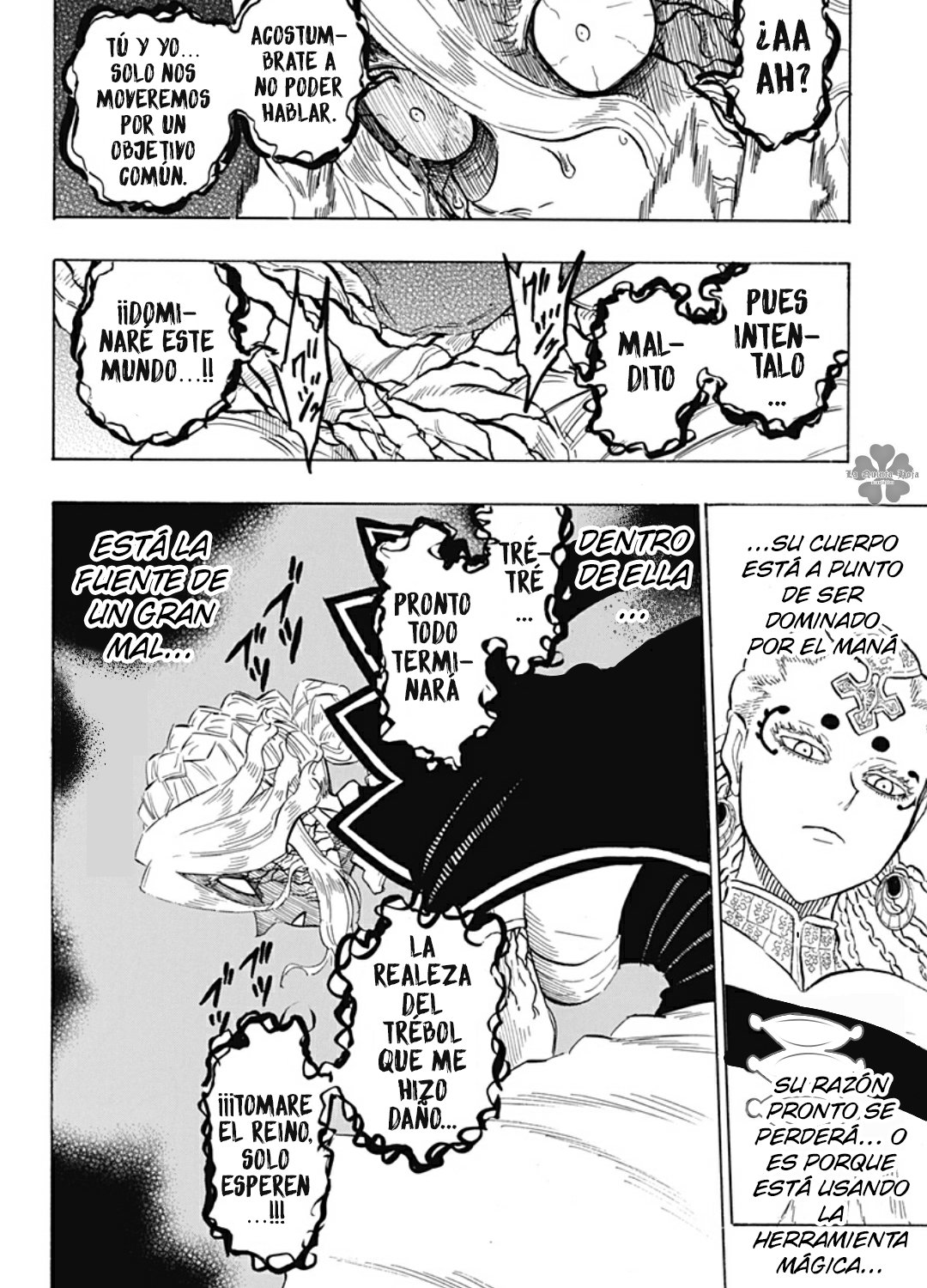Read Black Clover Quartet Knights ES Manga Online