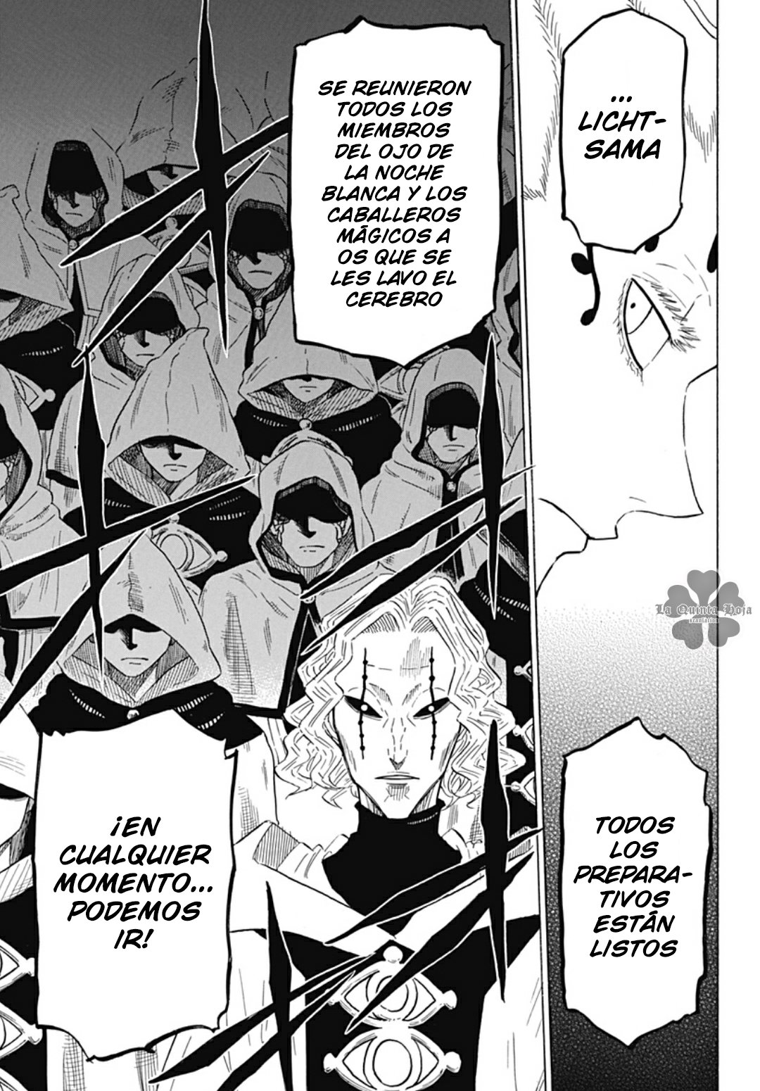 Read Black Clover Quartet Knights ES Manga Online