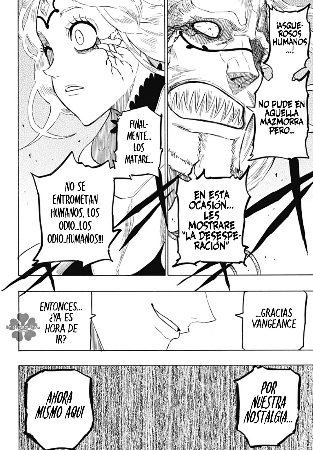 Read Black Clover Quartet Knights ES Manga Online