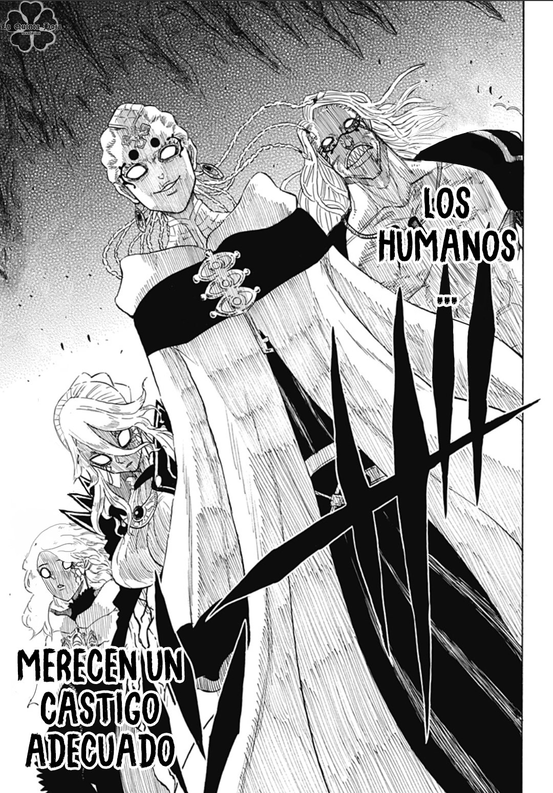 Read Black Clover Quartet Knights ES Manga Online