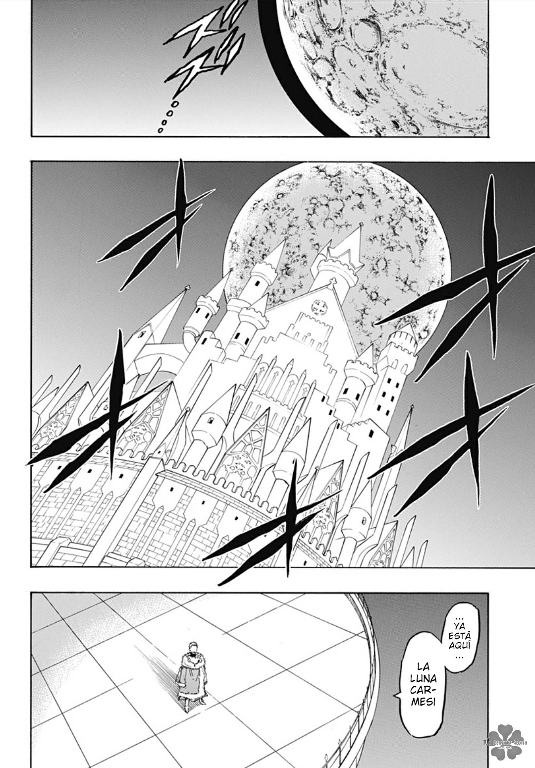 Read Black Clover Quartet Knights ES Manga Online