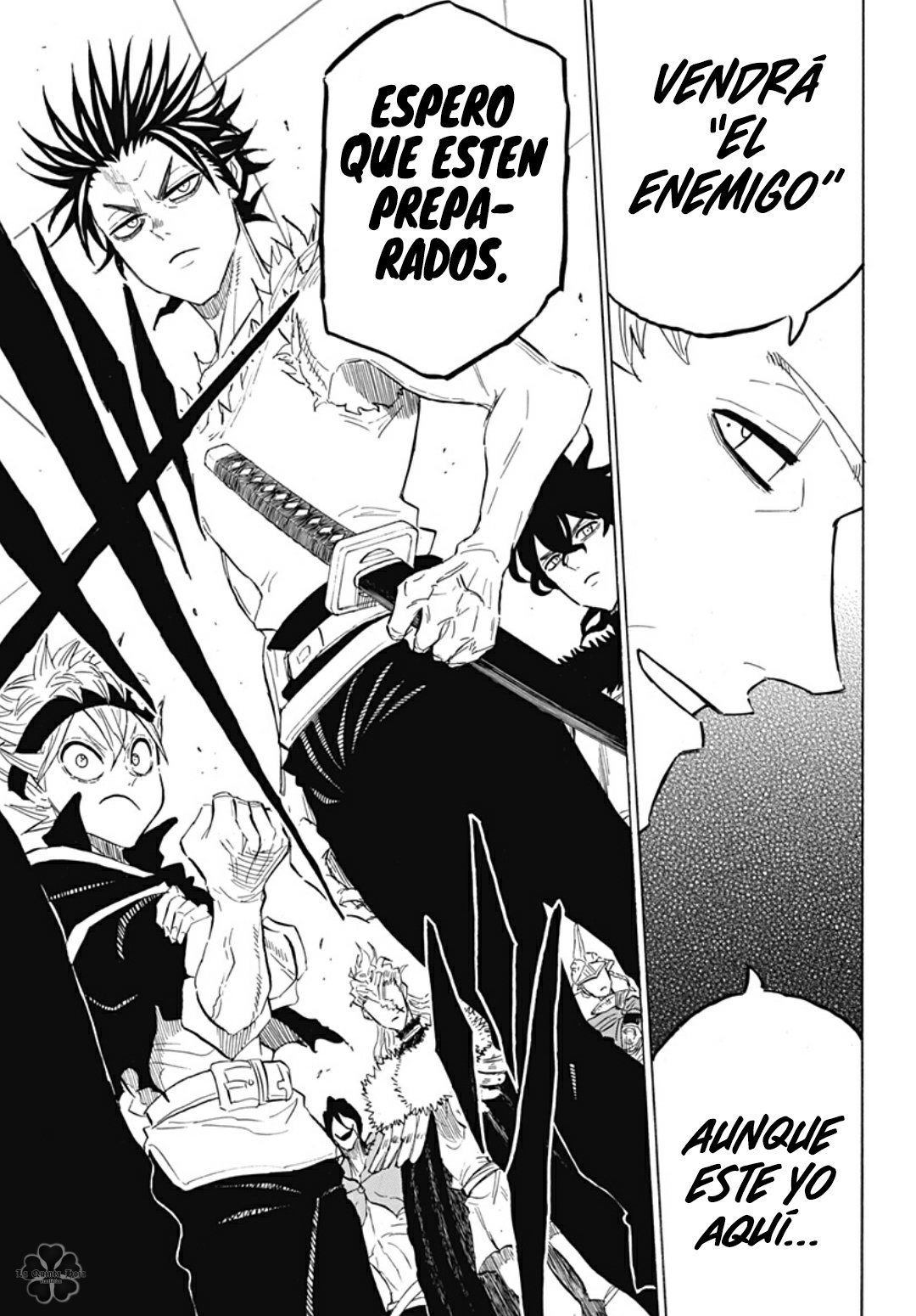 Read Black Clover Quartet Knights ES Manga Online