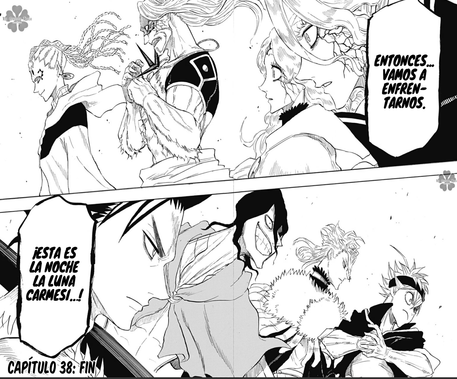 Read Black Clover Quartet Knights ES Manga Online