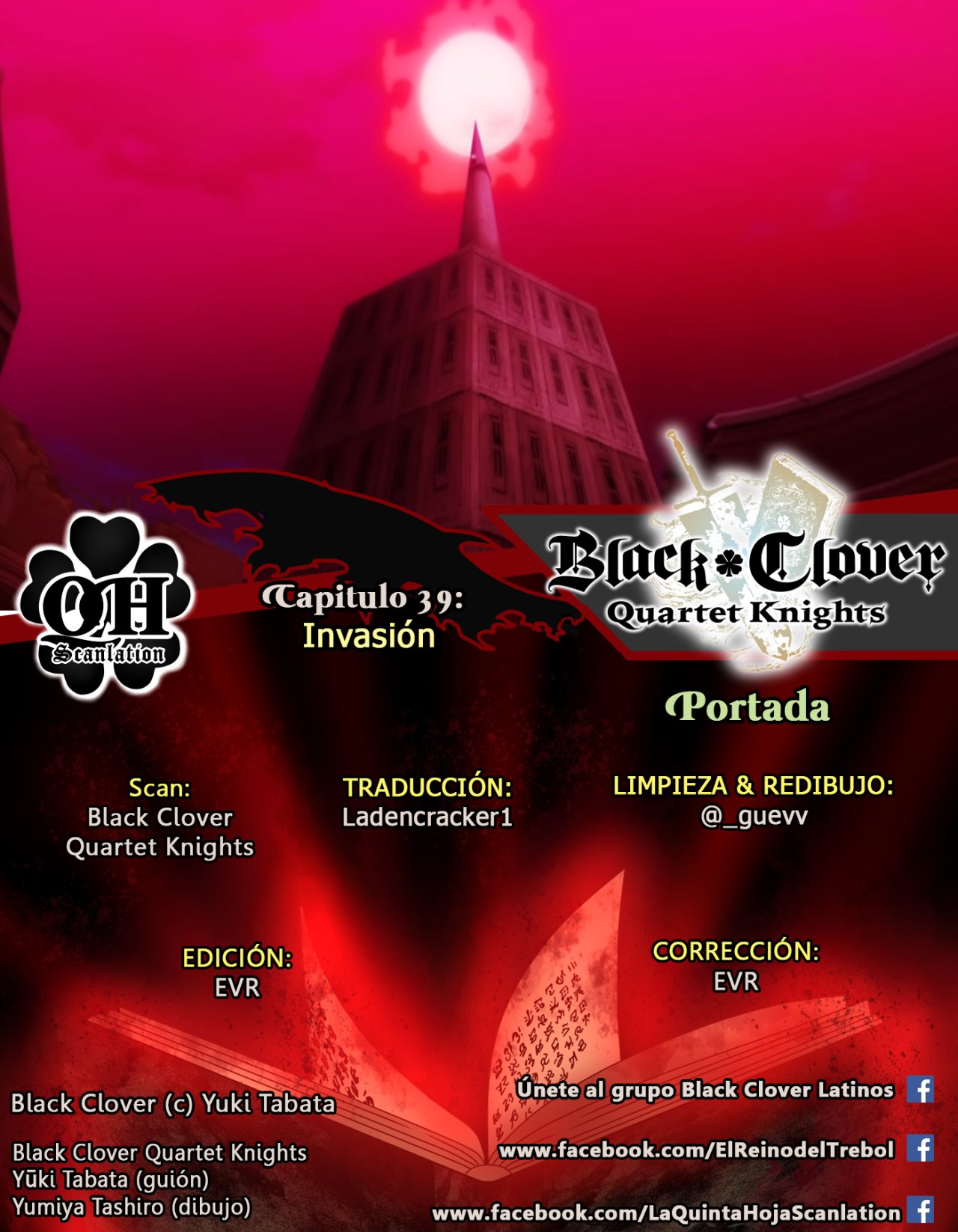 Read Black Clover Quartet Knights ES Manga Online