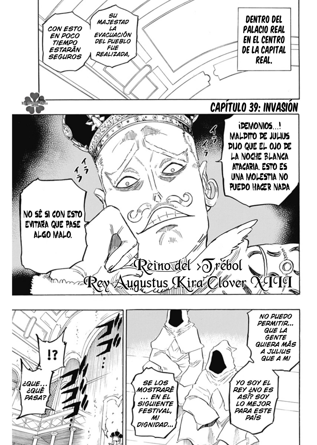 Read Black Clover Quartet Knights ES Manga Online