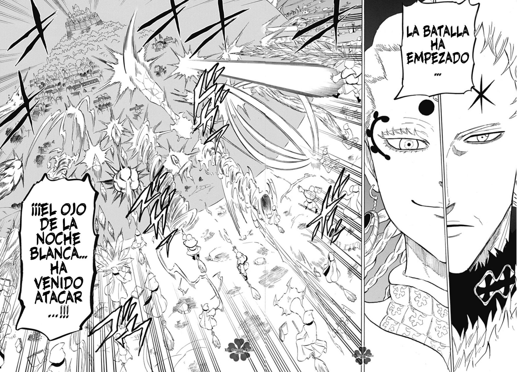 Read Black Clover Quartet Knights ES Manga Online
