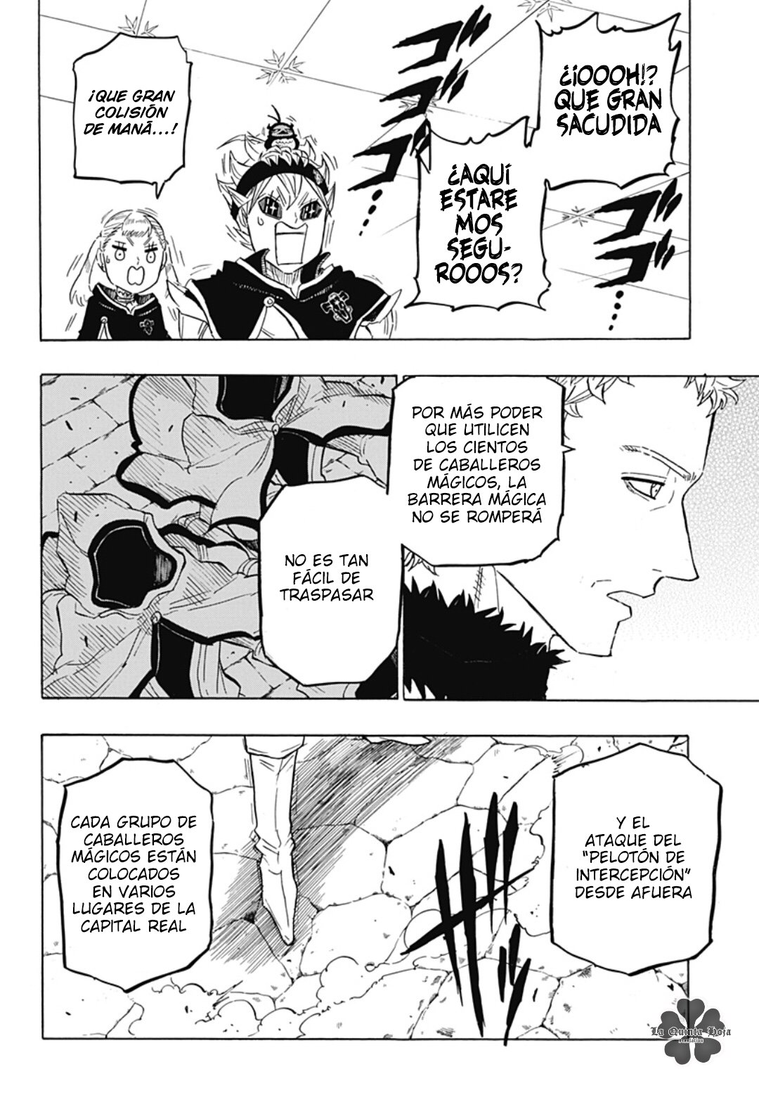 Read Black Clover Quartet Knights ES Manga Online