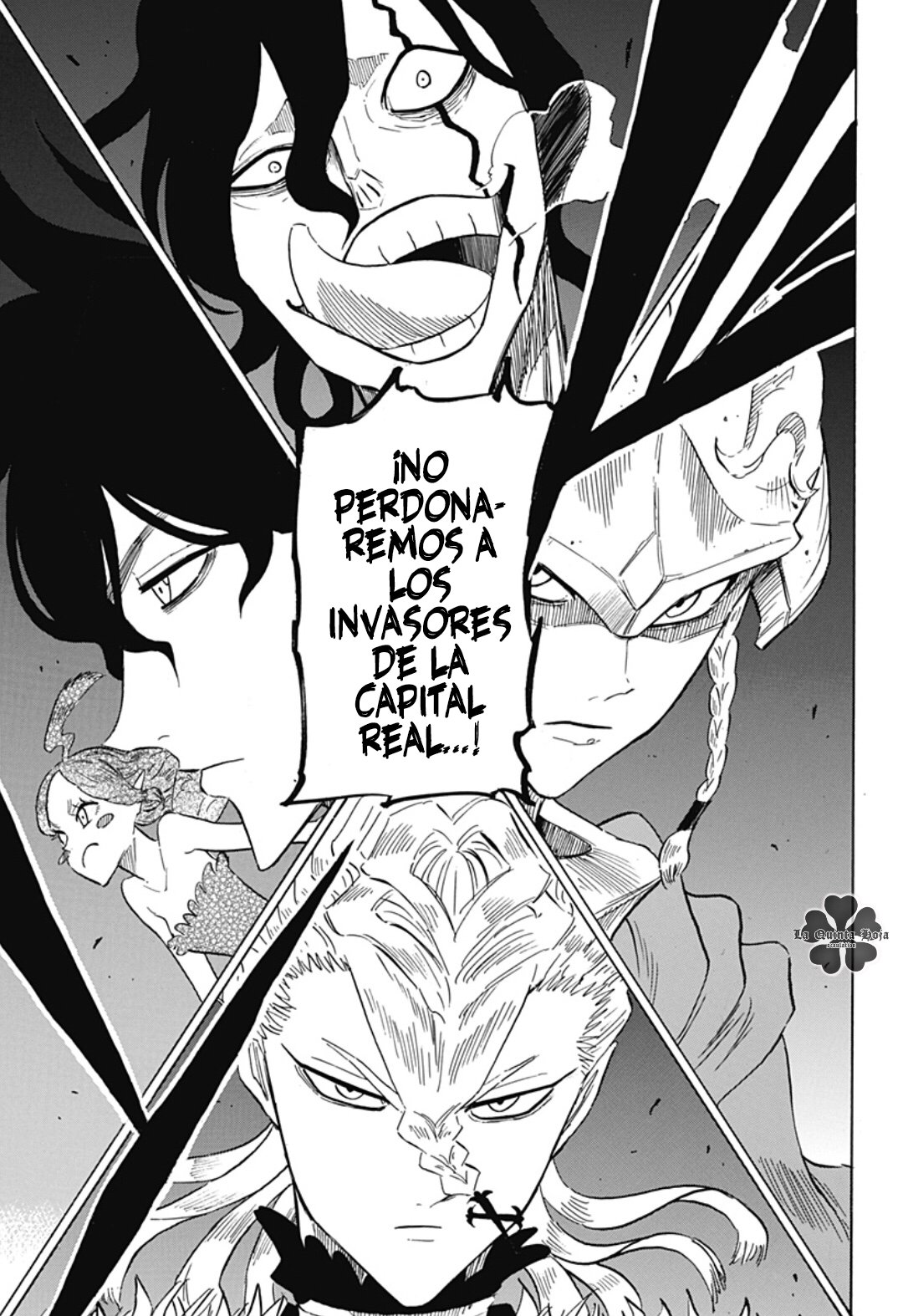 Read Black Clover Quartet Knights ES Manga Online