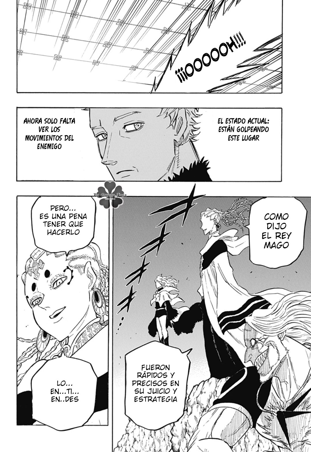 Read Black Clover Quartet Knights ES Manga Online