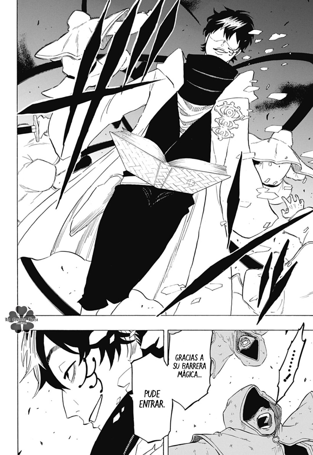 Read Black Clover Quartet Knights ES Manga Online
