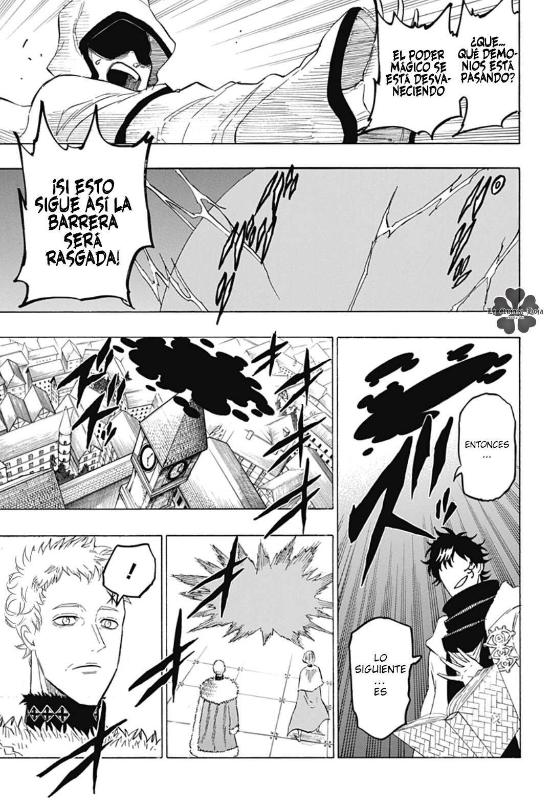 Read Black Clover Quartet Knights ES Manga Online