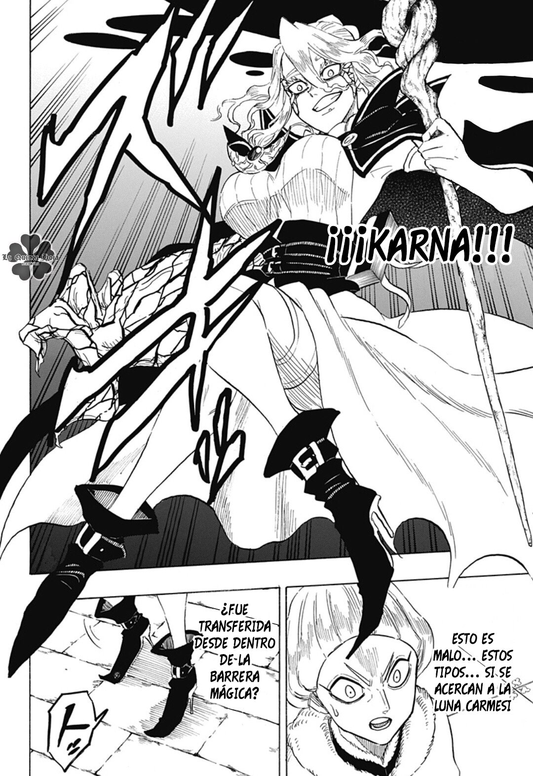 Read Black Clover Quartet Knights ES Manga Online