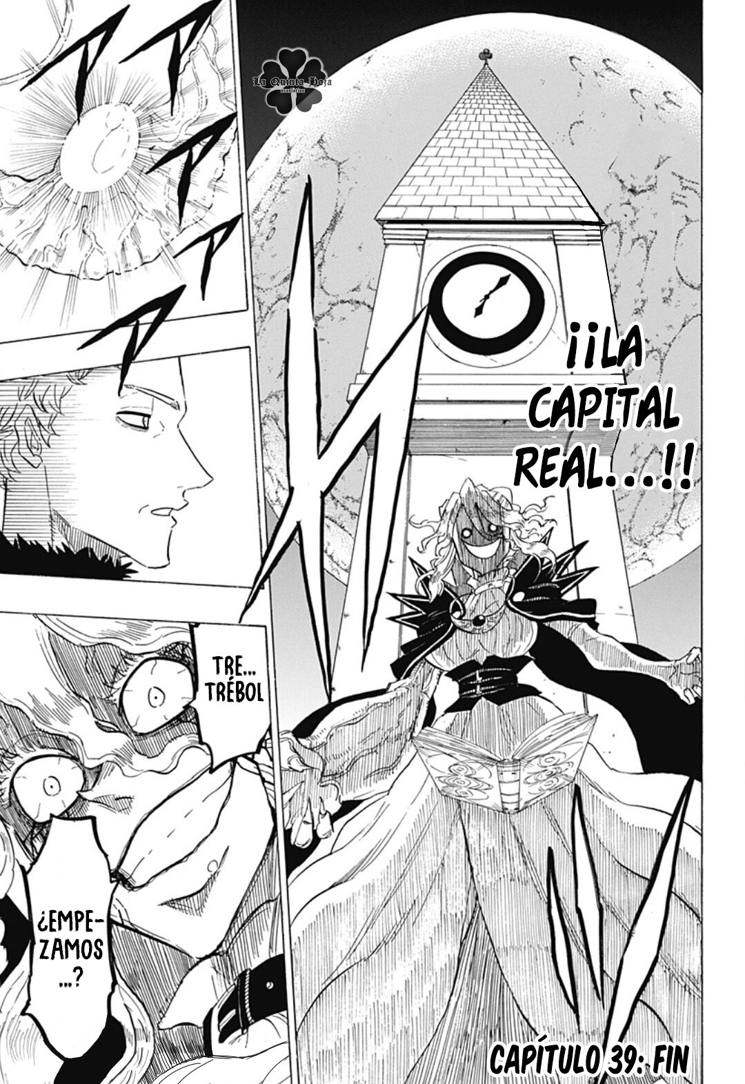 Read Black Clover Quartet Knights ES Manga Online