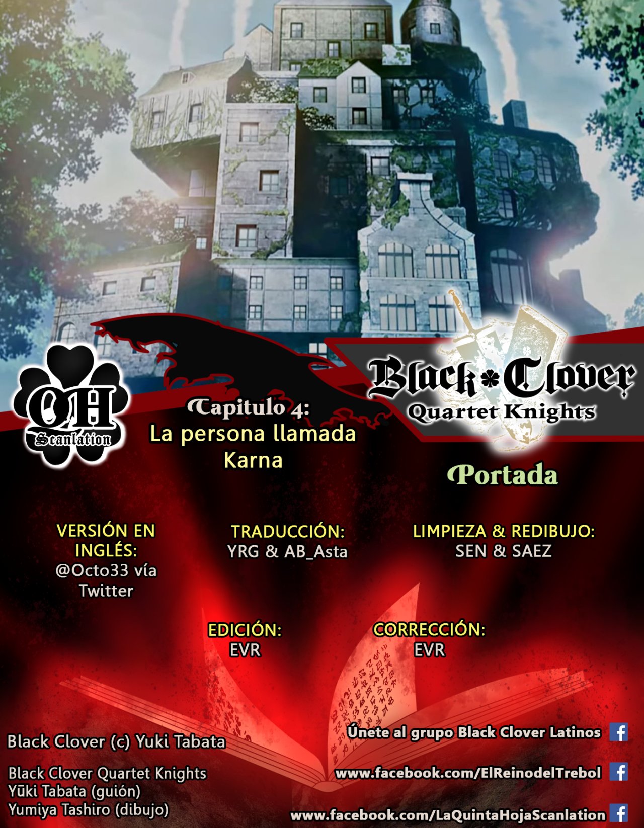 Read Black Clover Quartet Knights ES Manga Online