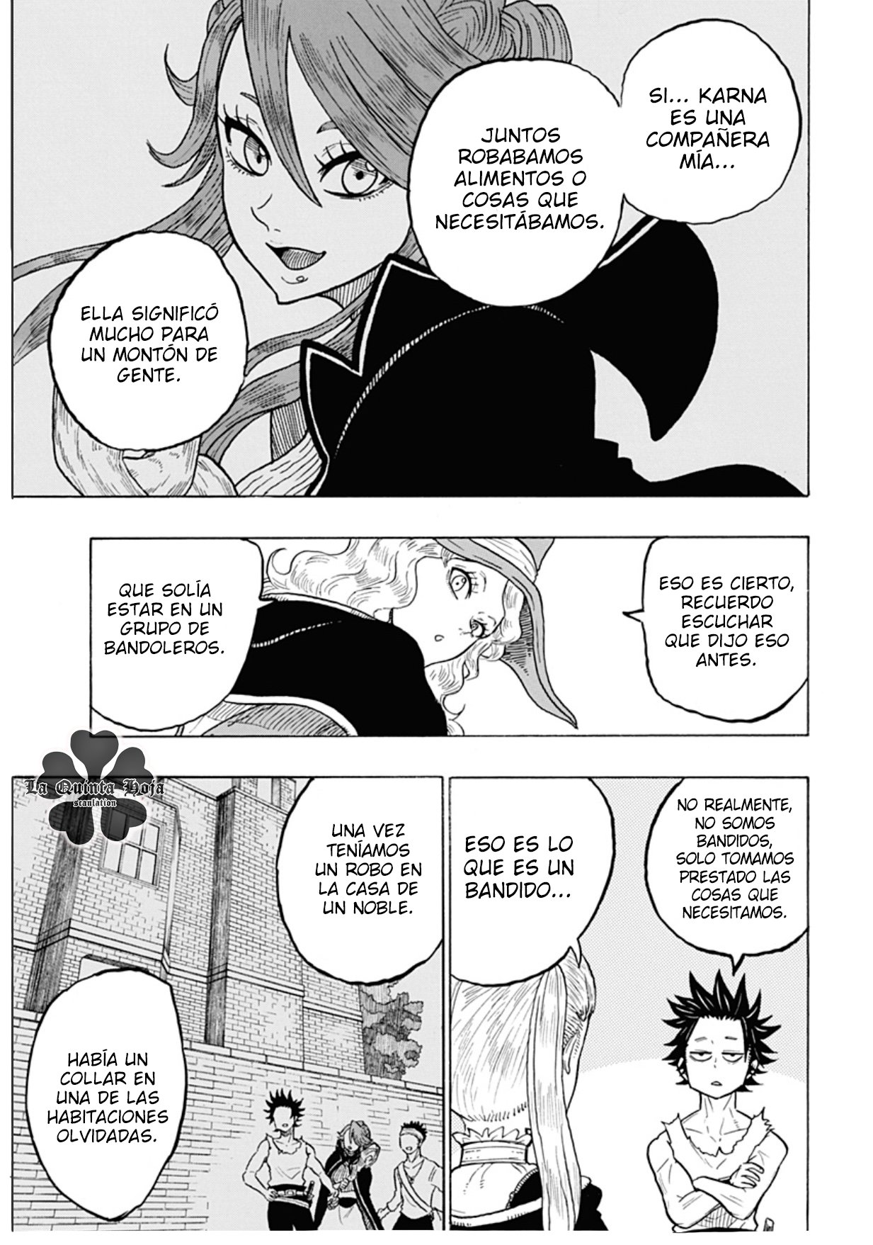 Read Black Clover Quartet Knights ES Manga Online
