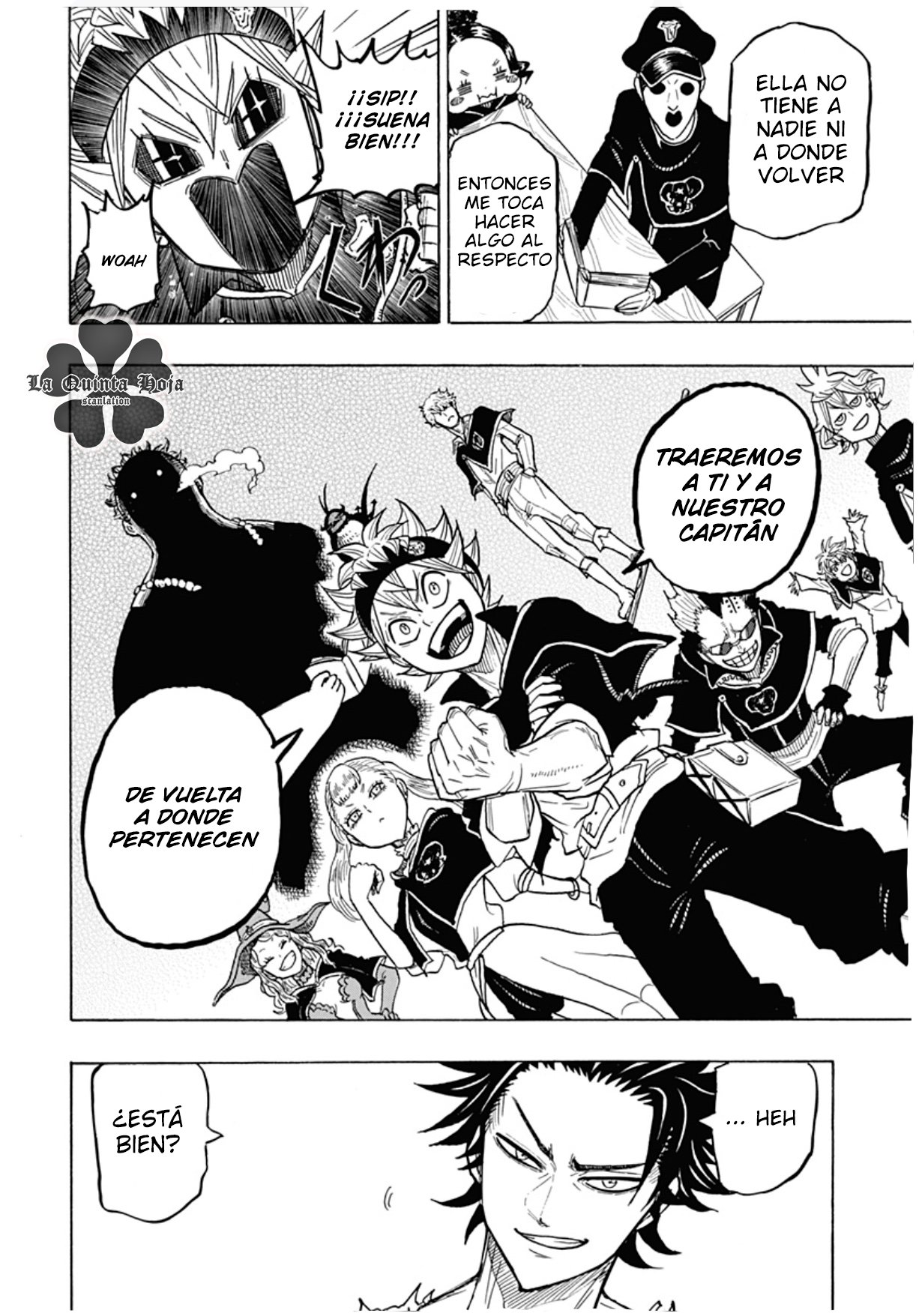 Read Black Clover Quartet Knights ES Manga Online