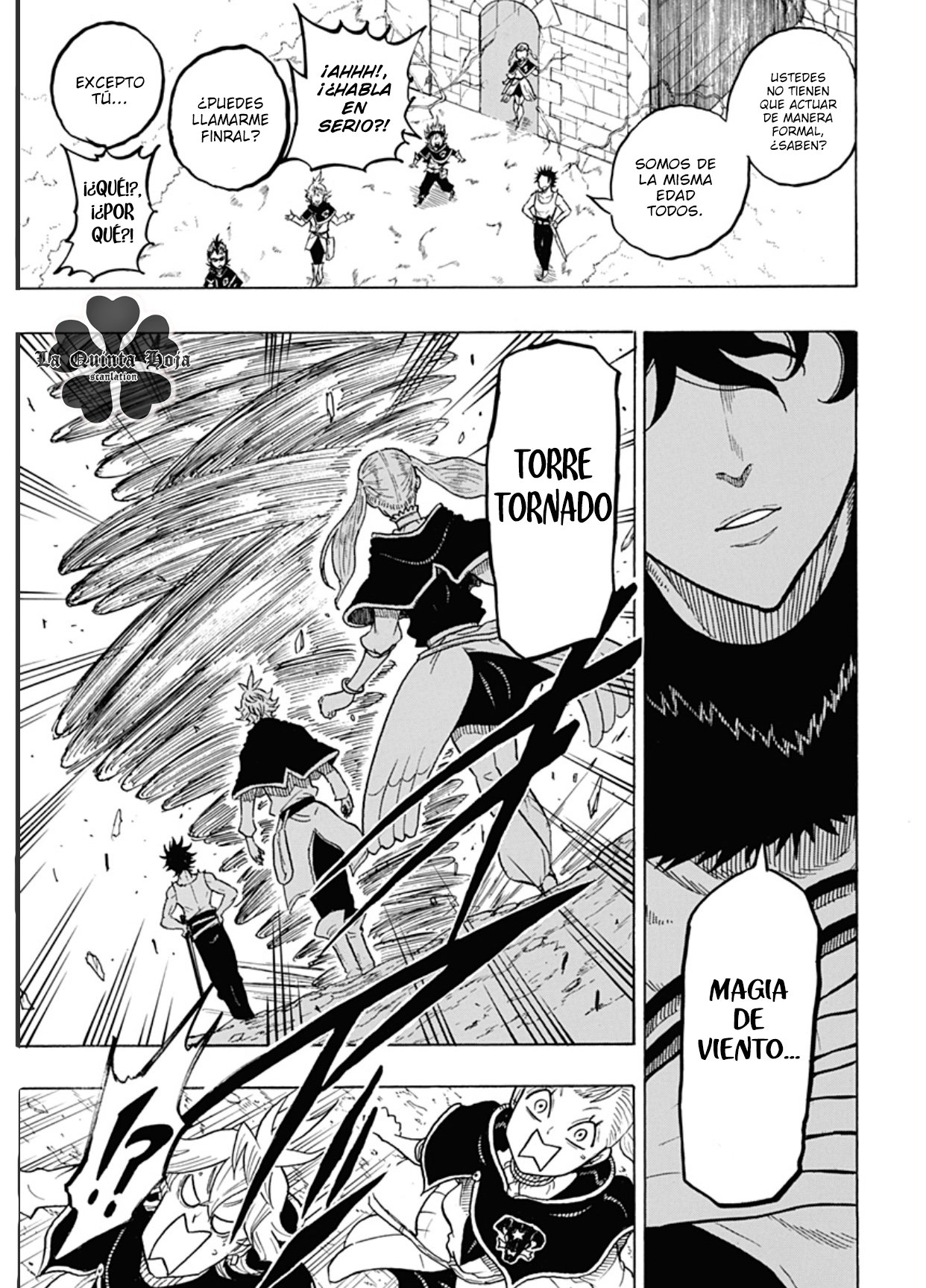 Read Black Clover Quartet Knights ES Manga Online
