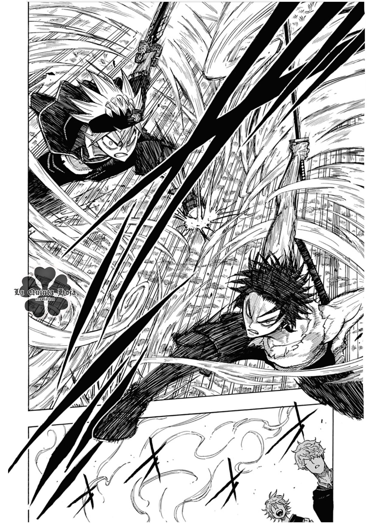Read Black Clover Quartet Knights ES Manga Online