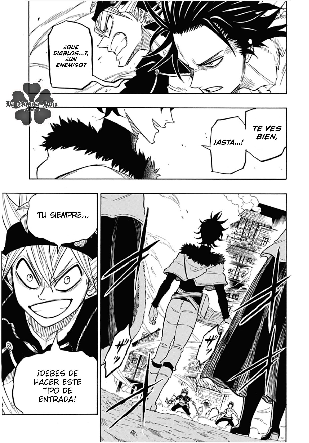 Read Black Clover Quartet Knights ES Manga Online